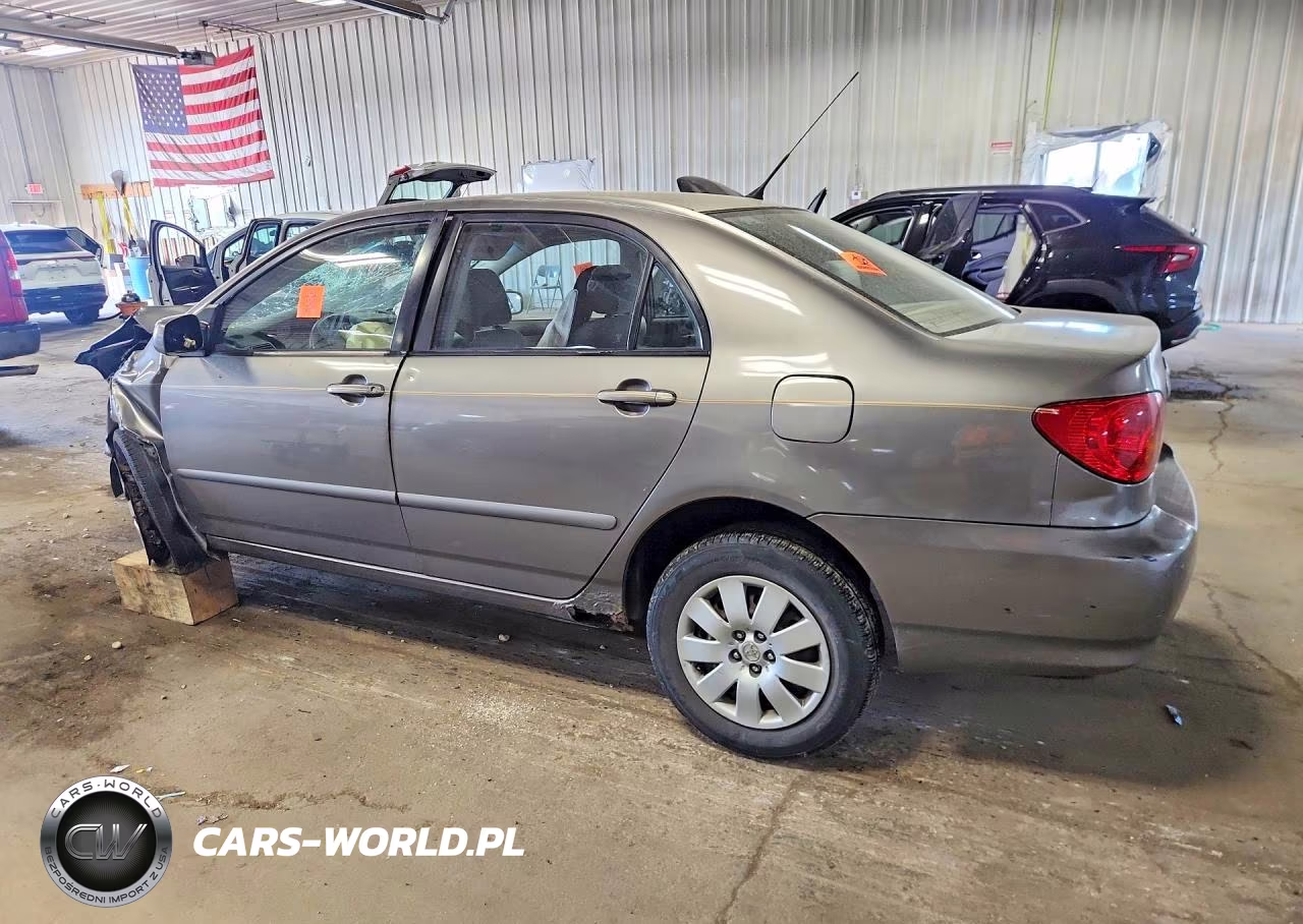 2004 Toyota Corolla Le VIN:1NXBR32E74Z333427 - 2