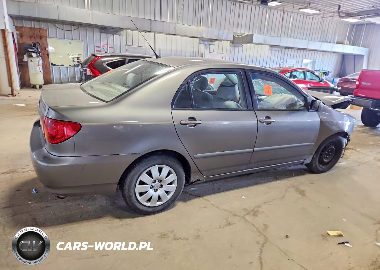 2004 Toyota Corolla Le VIN:1NXBR32E74Z333427 - 3