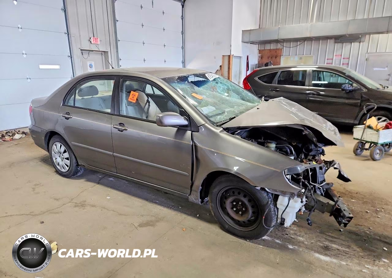 2004 Toyota Corolla Le VIN:1NXBR32E74Z333427 - 4