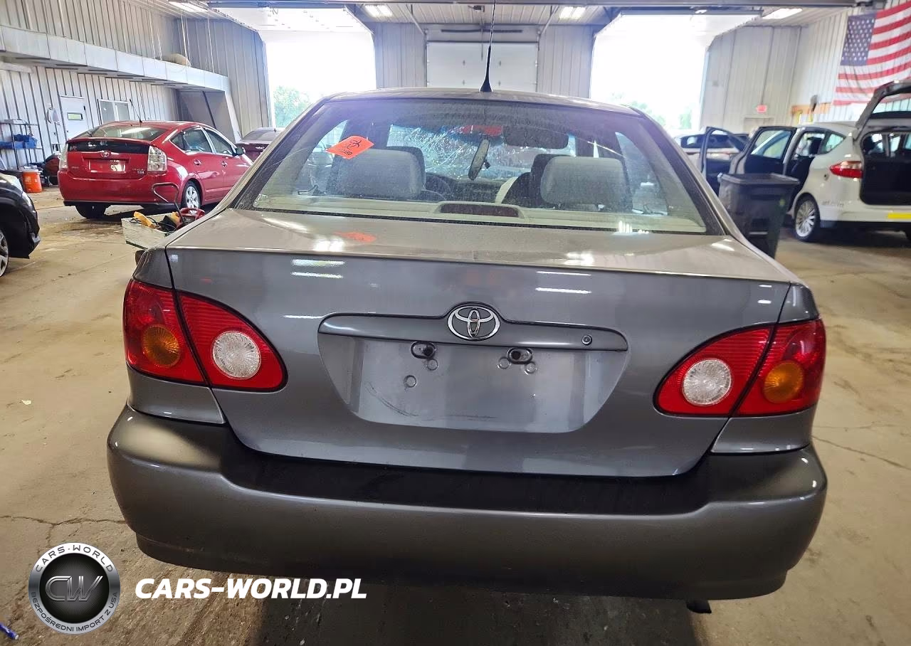 2004 Toyota Corolla Le VIN:1NXBR32E74Z333427 - 6