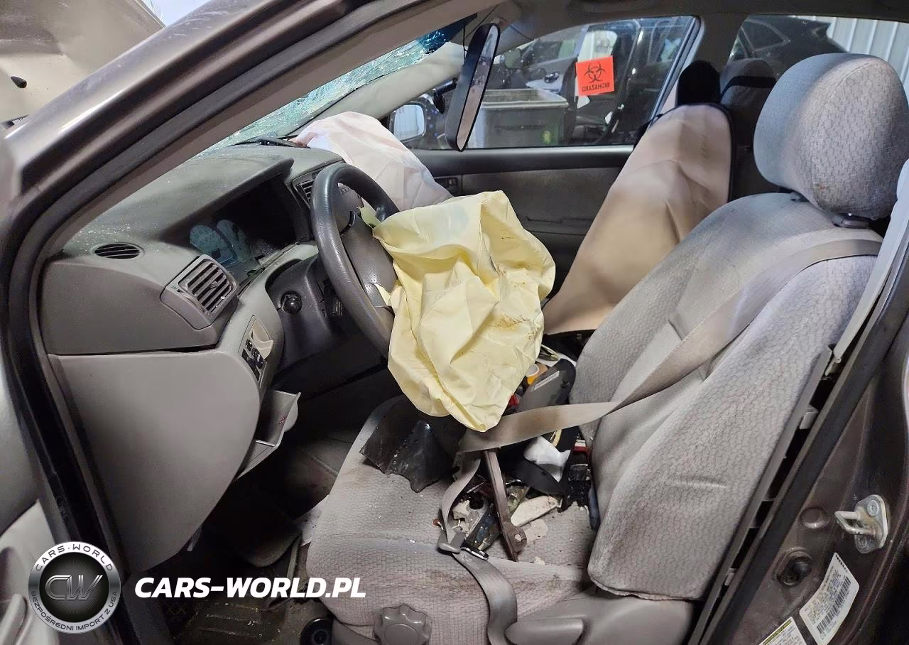 2004 Toyota Corolla Le VIN:1NXBR32E74Z333427 - 7