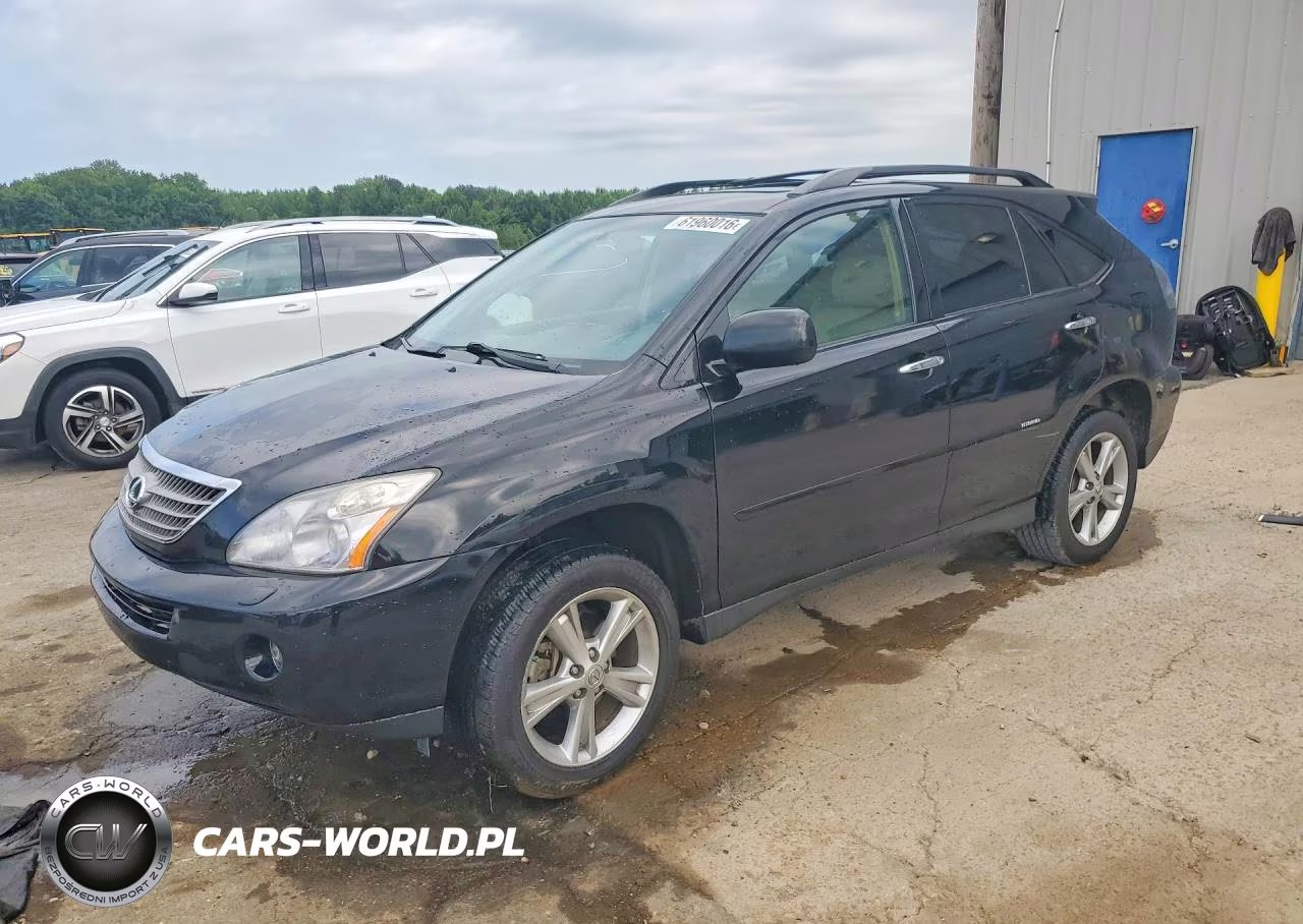 2008 Lexus Rx 400H