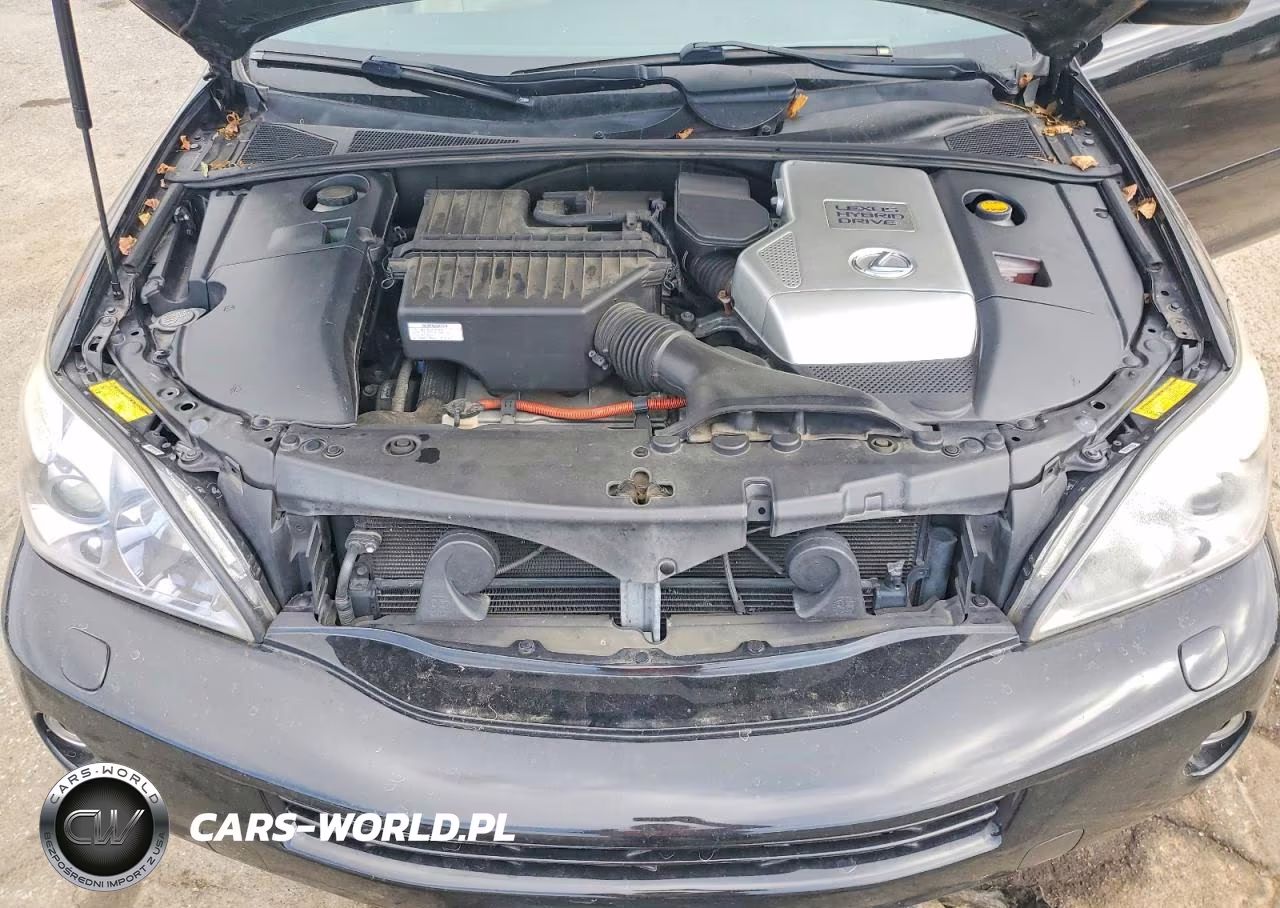 2008 Lexus Rx 400H VIN:JTJGW31UX82007602 - 12