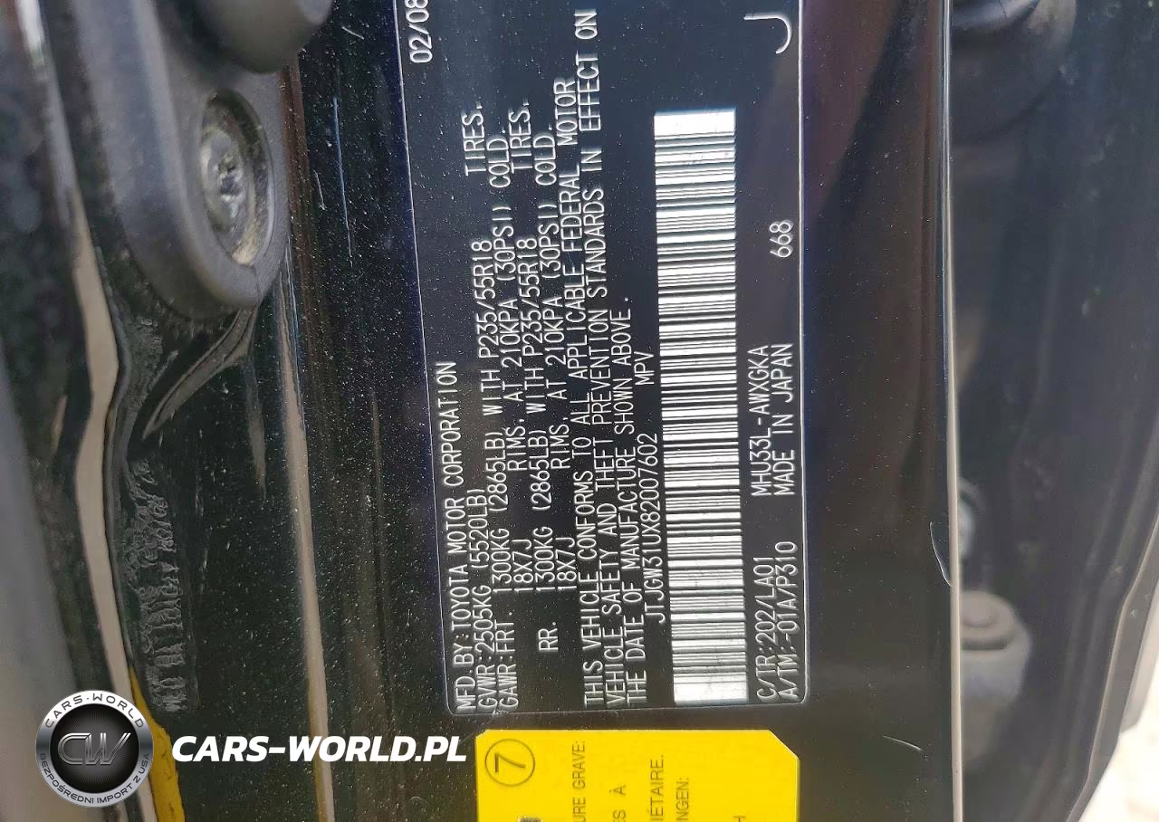 2008 Lexus Rx 400H VIN:JTJGW31UX82007602 - 13