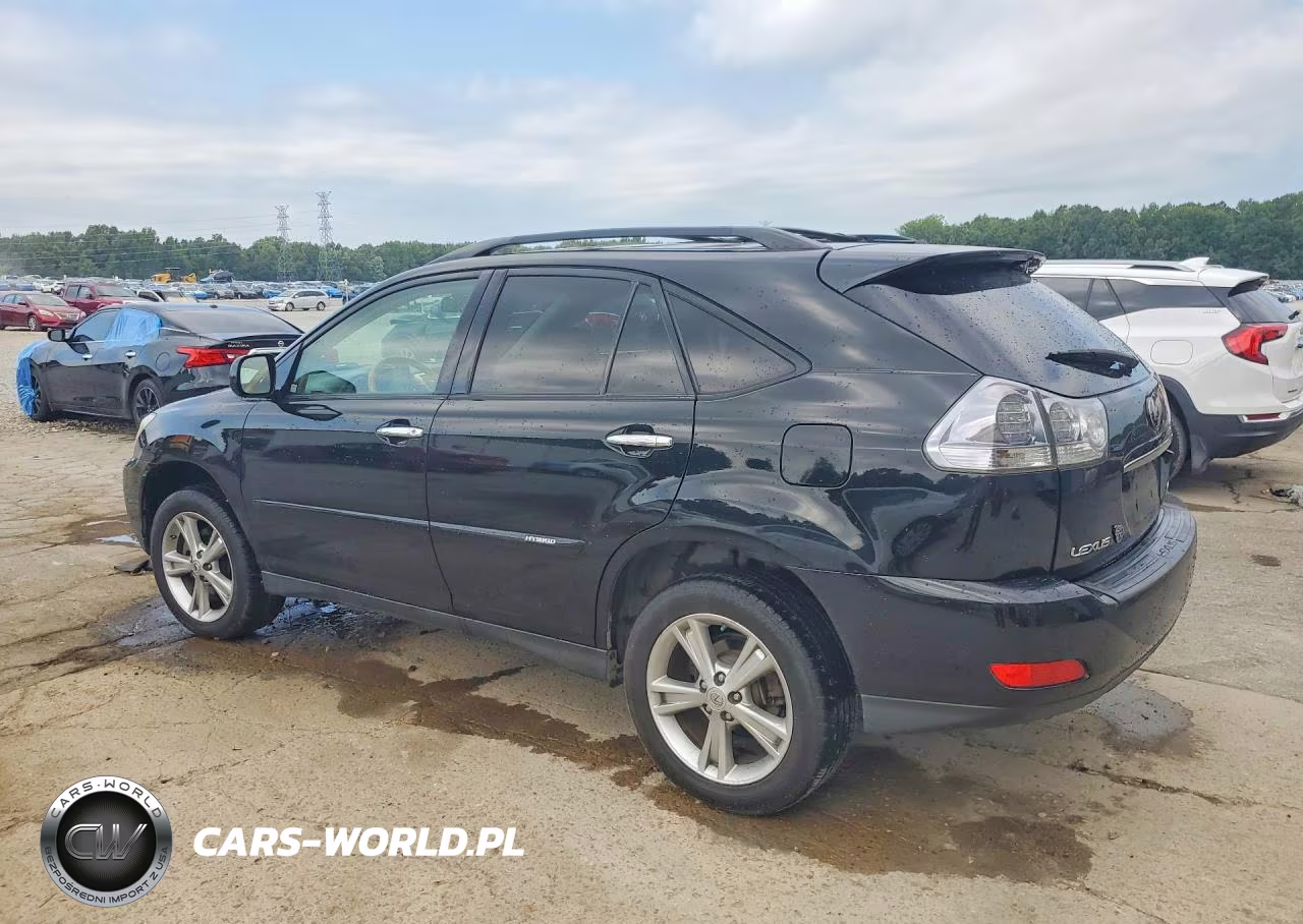2008 Lexus Rx 400H VIN:JTJGW31UX82007602 - 2