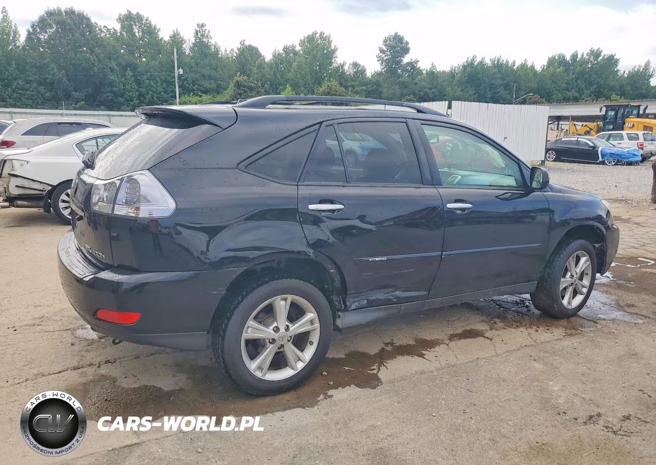 2008 Lexus Rx 400H VIN:JTJGW31UX82007602 - 3