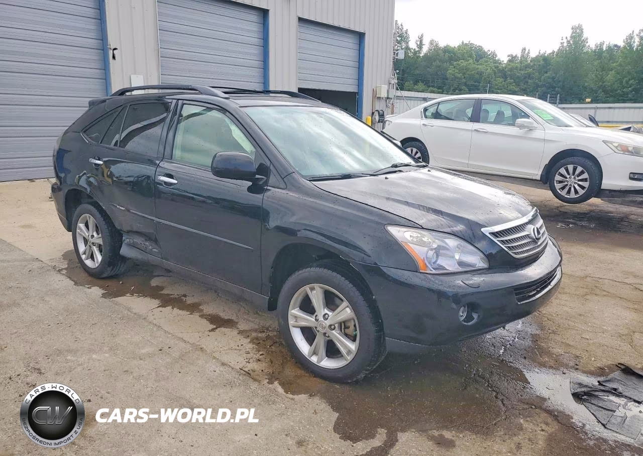 2008 Lexus Rx 400H VIN:JTJGW31UX82007602 - 4