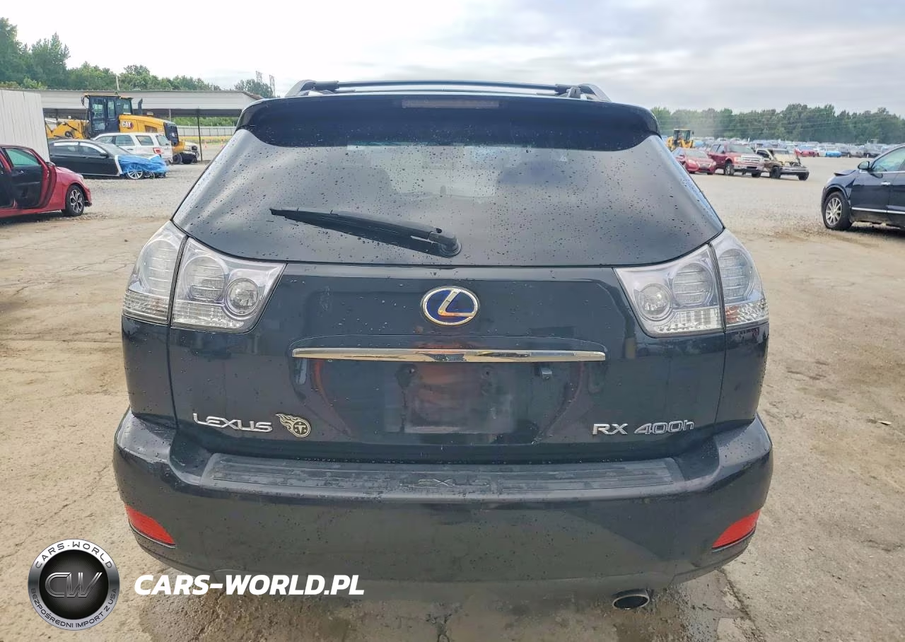 2008 Lexus Rx 400H VIN:JTJGW31UX82007602 - 6