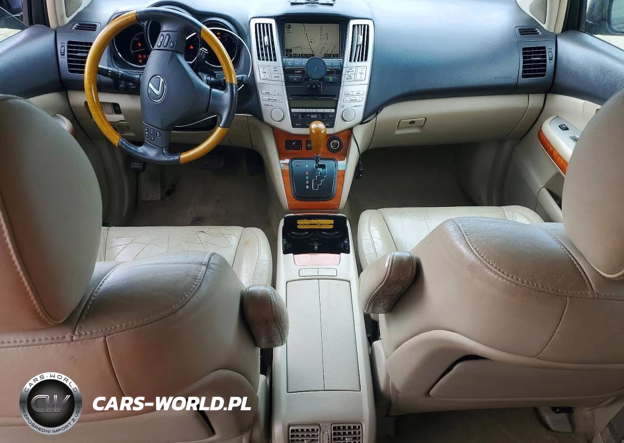 2008 Lexus Rx 400H VIN:JTJGW31UX82007602 - 8