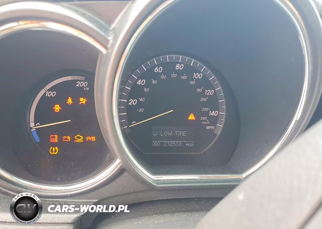 2008 Lexus Rx 400H VIN:JTJGW31UX82007602 - 9