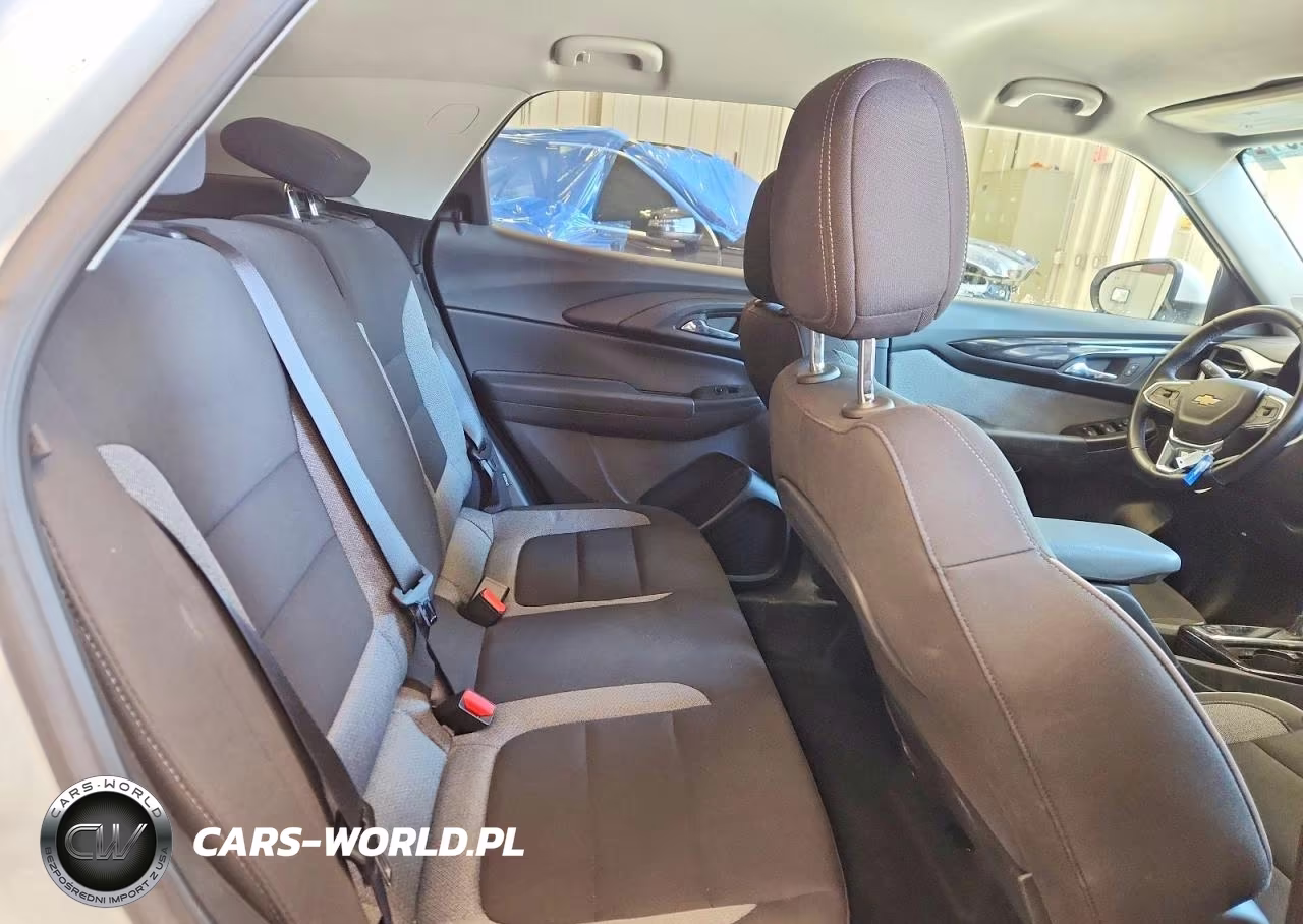 2024 Chevrolet Trailblazer Lt VIN:KL79MPSL1RB130962 - 11