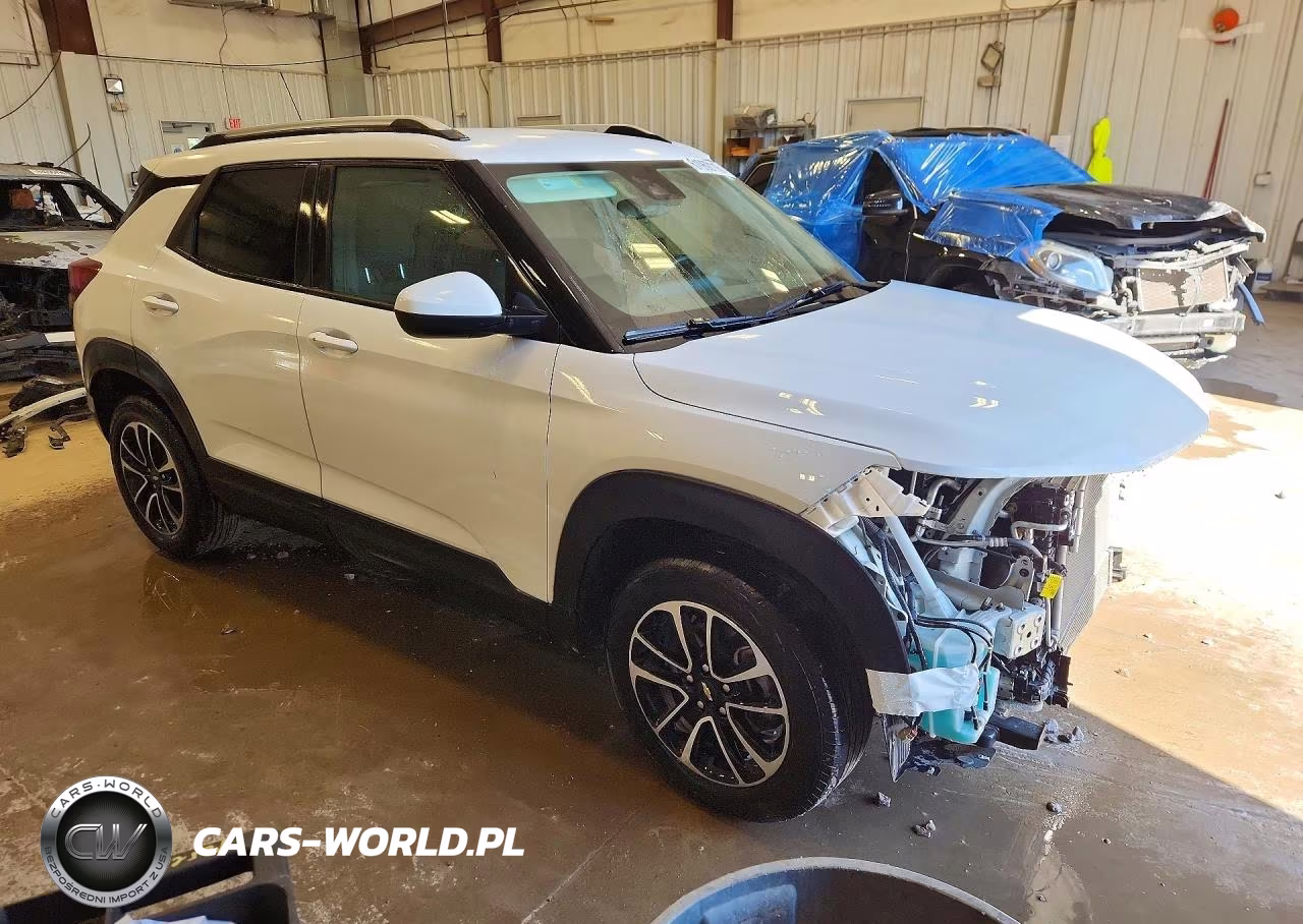 2024 Chevrolet Trailblazer Lt VIN:KL79MPSL1RB130962 - 4