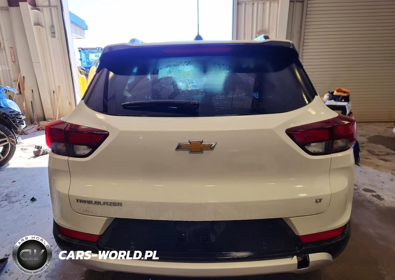 2024 Chevrolet Trailblazer Lt VIN:KL79MPSL1RB130962 - 6