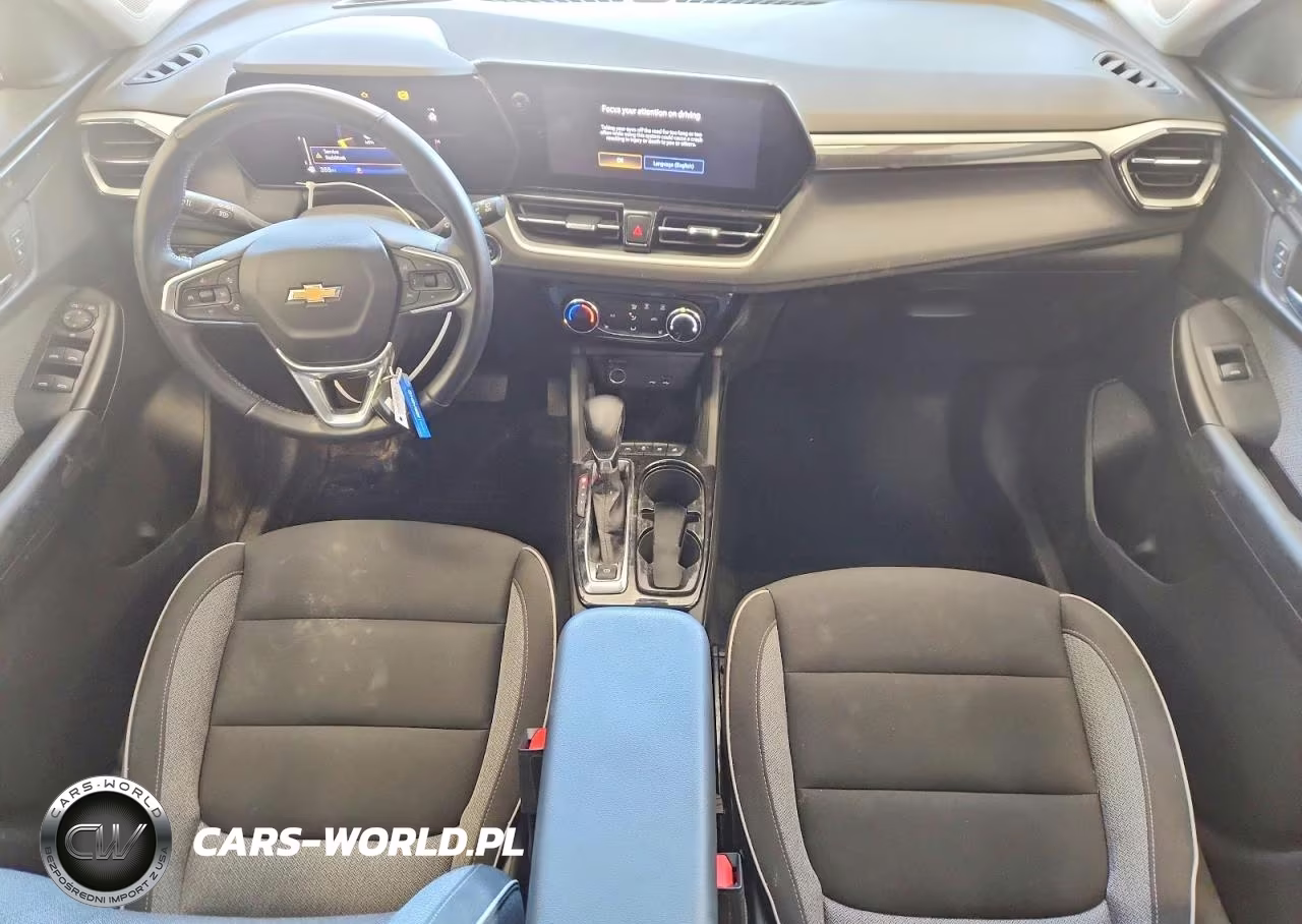 2024 Chevrolet Trailblazer Lt VIN:KL79MPSL1RB130962 - 8