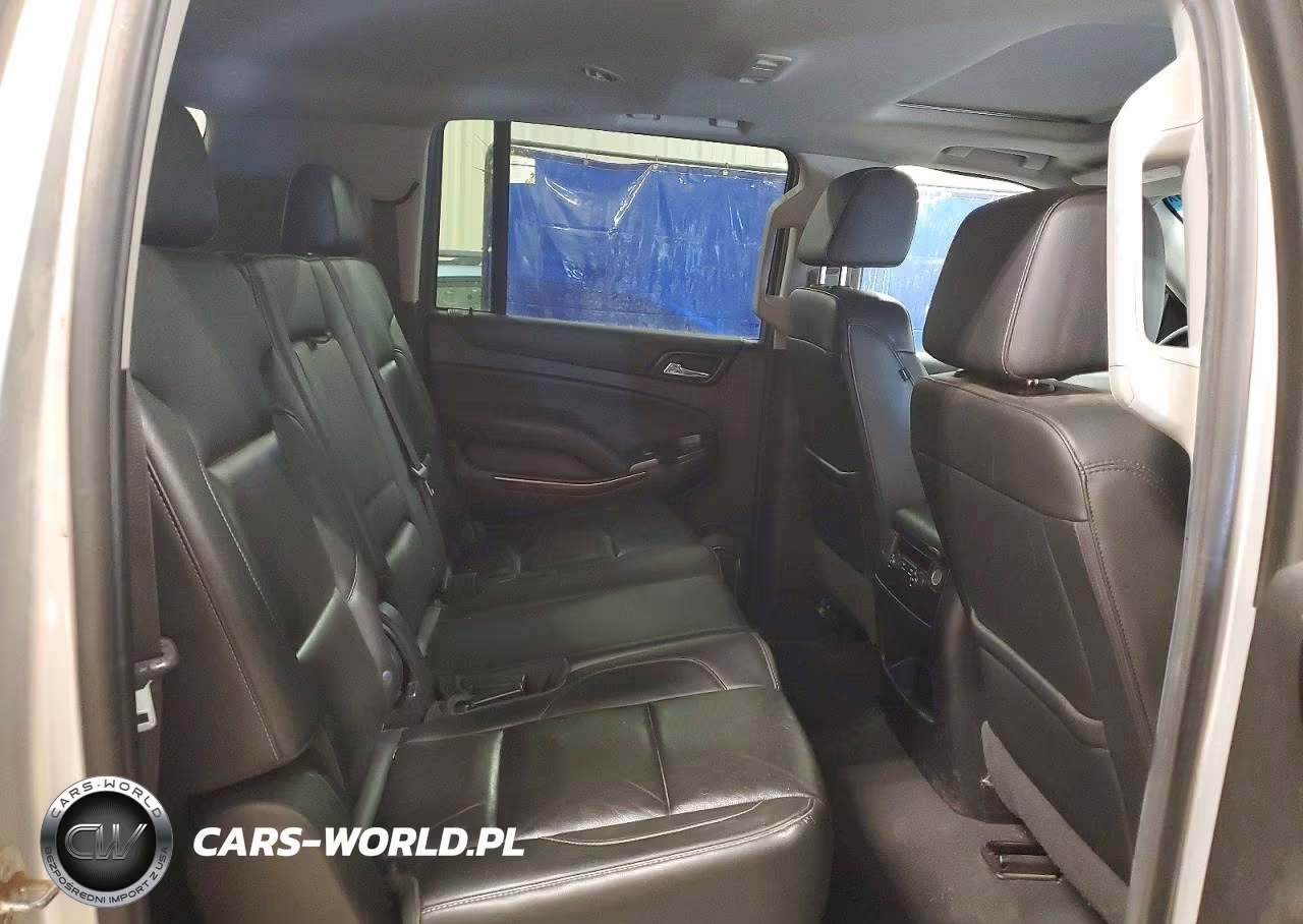 2020 Chevrolet Suburban K1500 Lt VIN:1GNSKHKC2LR284425 - 11