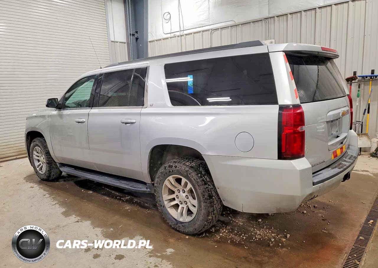2020 Chevrolet Suburban K1500 Lt VIN:1GNSKHKC2LR284425 - 2