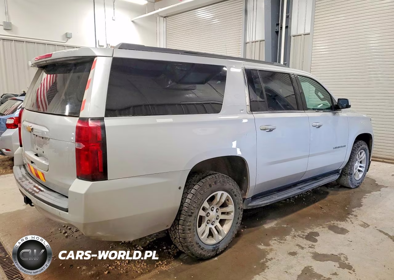 2020 Chevrolet Suburban K1500 Lt VIN:1GNSKHKC2LR284425 - 3