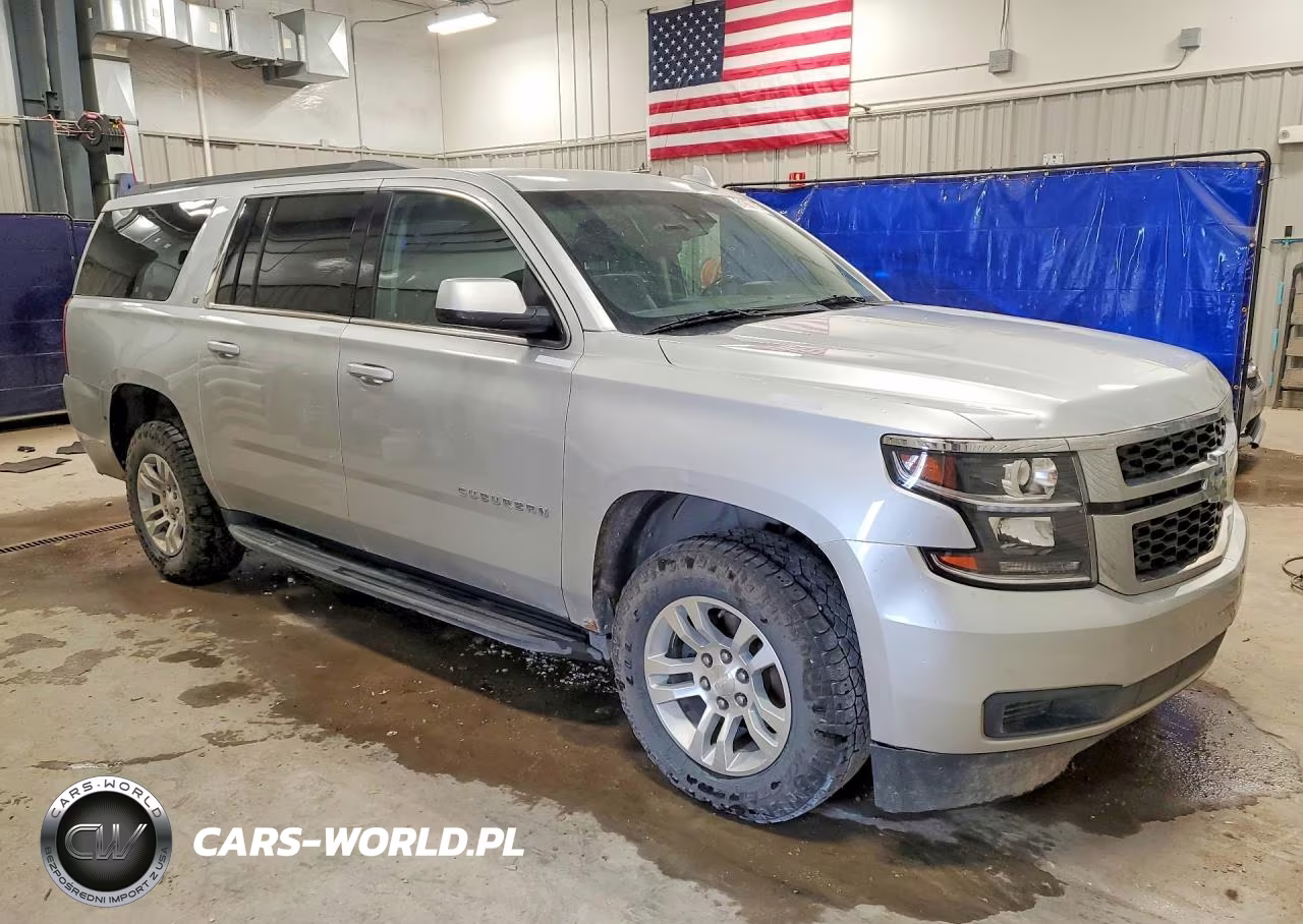2020 Chevrolet Suburban K1500 Lt VIN:1GNSKHKC2LR284425 - 4