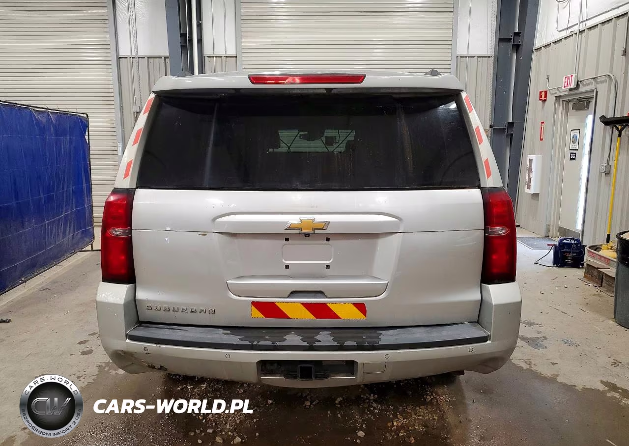 2020 Chevrolet Suburban K1500 Lt VIN:1GNSKHKC2LR284425 - 6