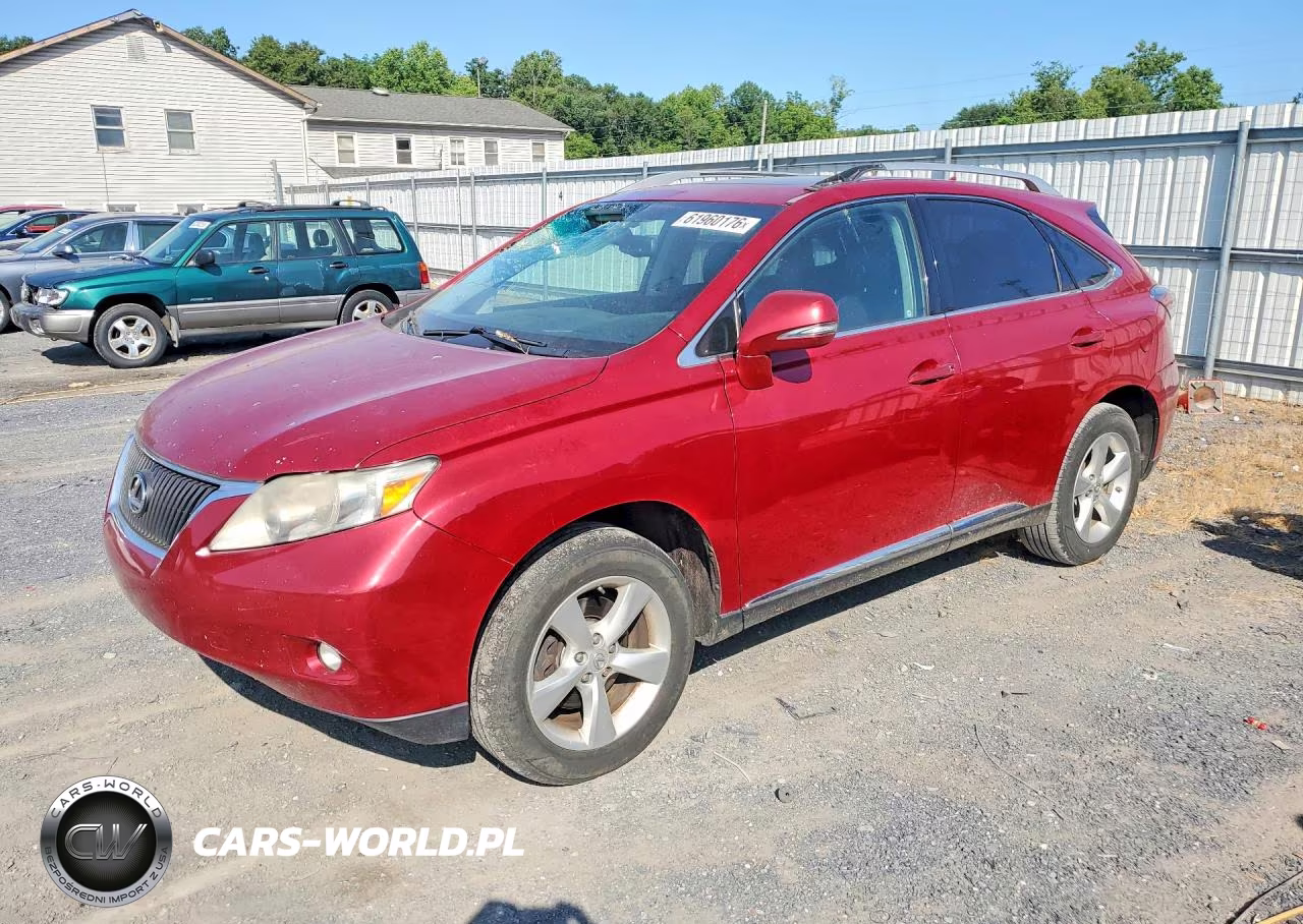 2011 Lexus Rx 350