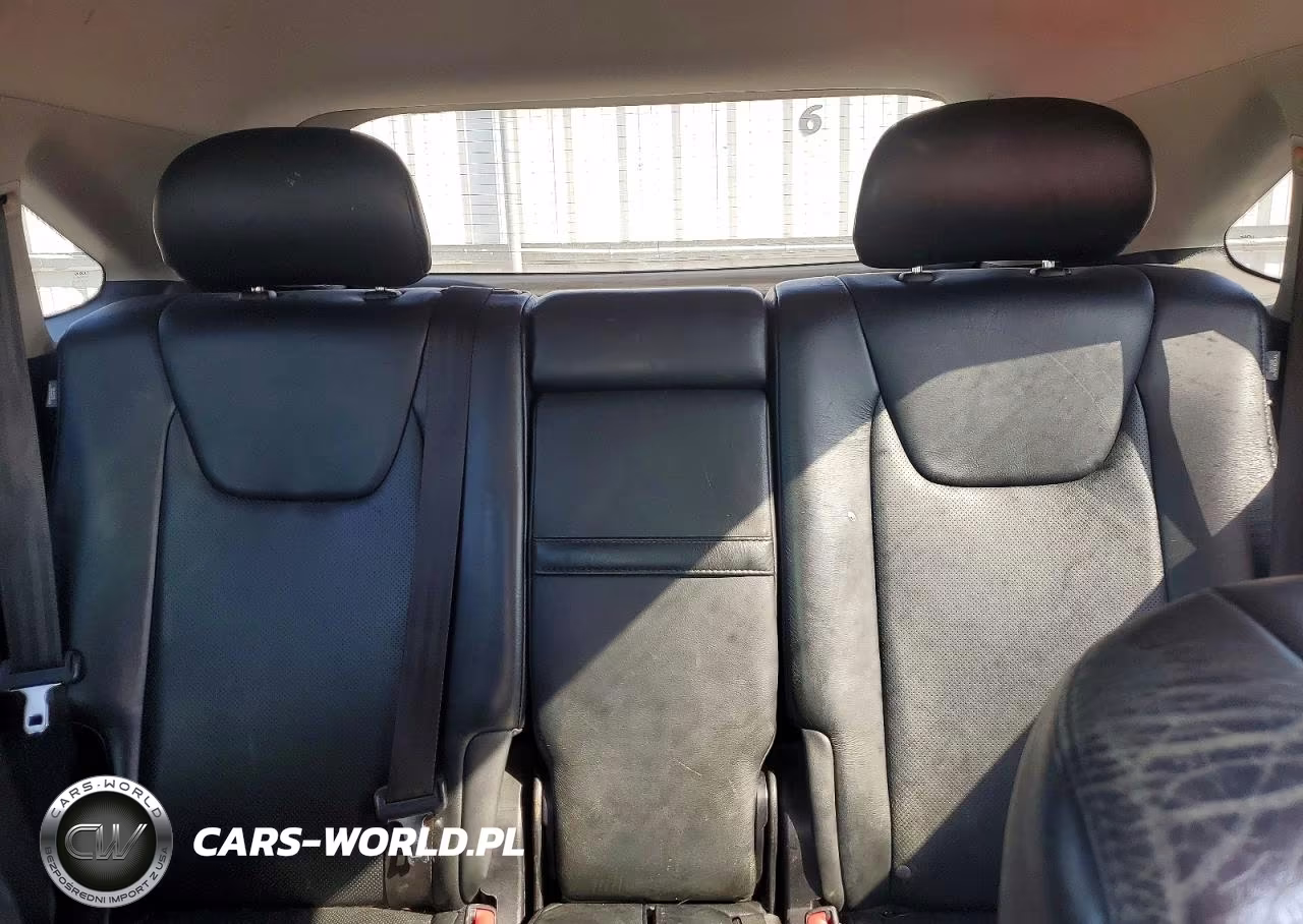 2011 Lexus Rx 350 VIN:2T2BK1BA3BC098556 - 10