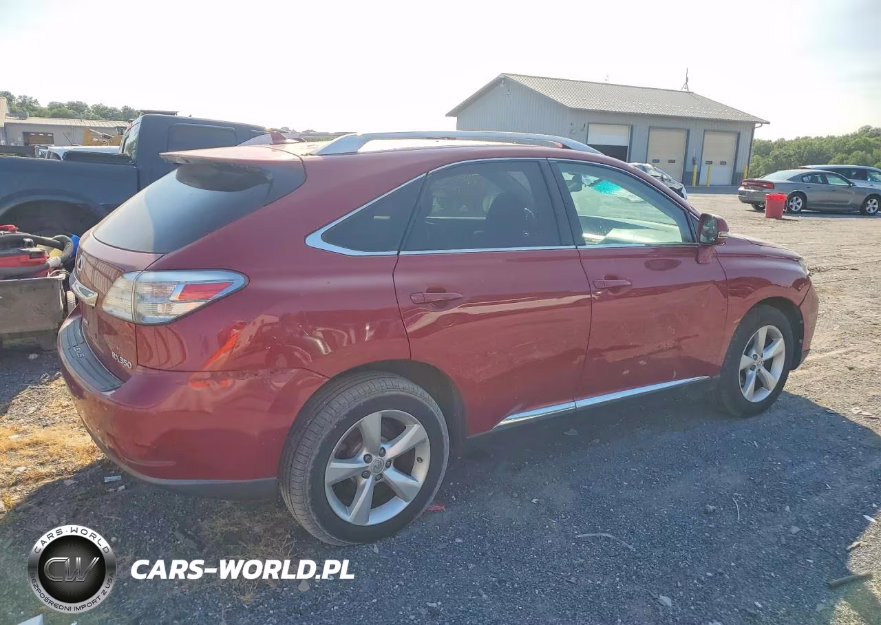 2011 Lexus Rx 350 VIN:2T2BK1BA3BC098556 - 3