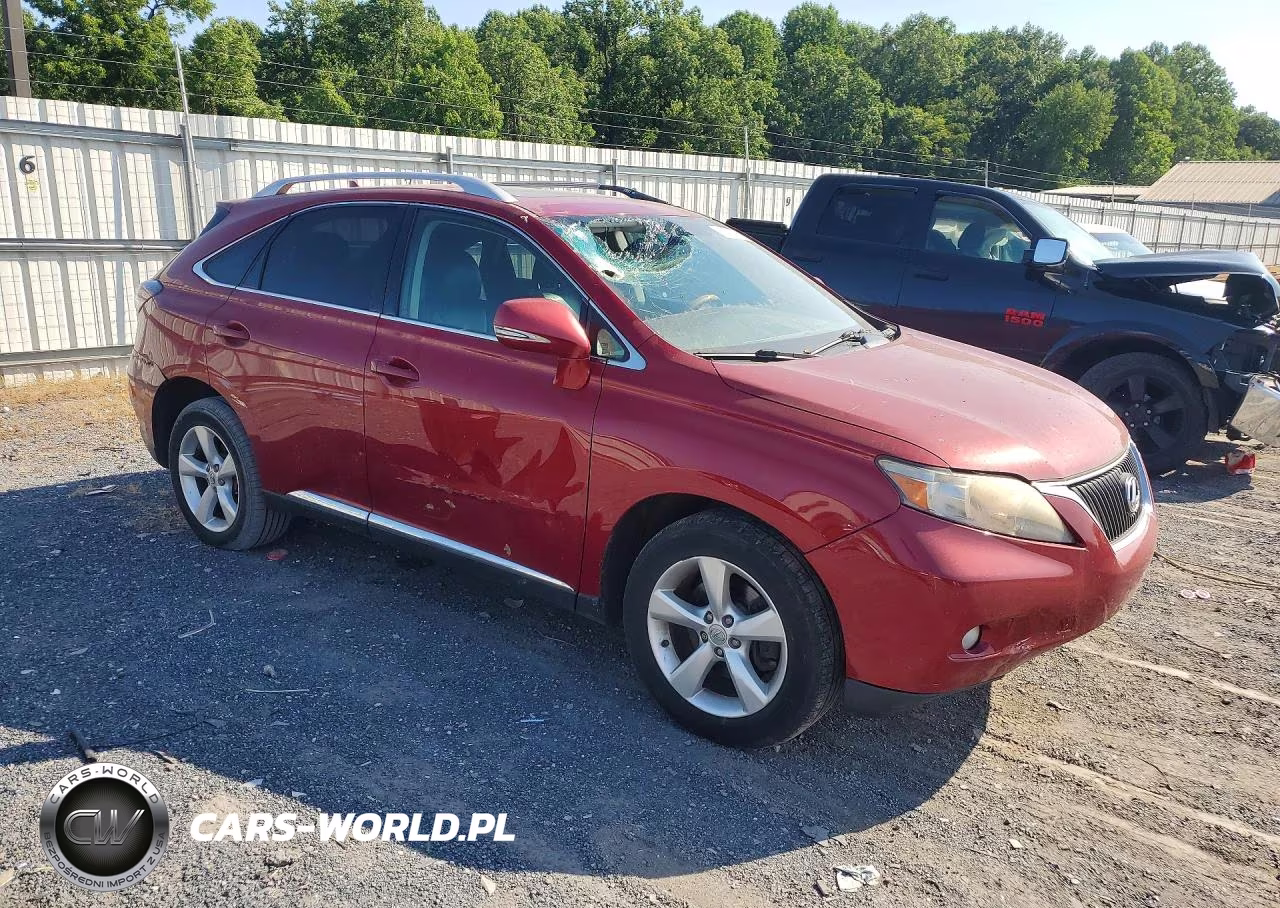 2011 Lexus Rx 350 VIN:2T2BK1BA3BC098556 - 4