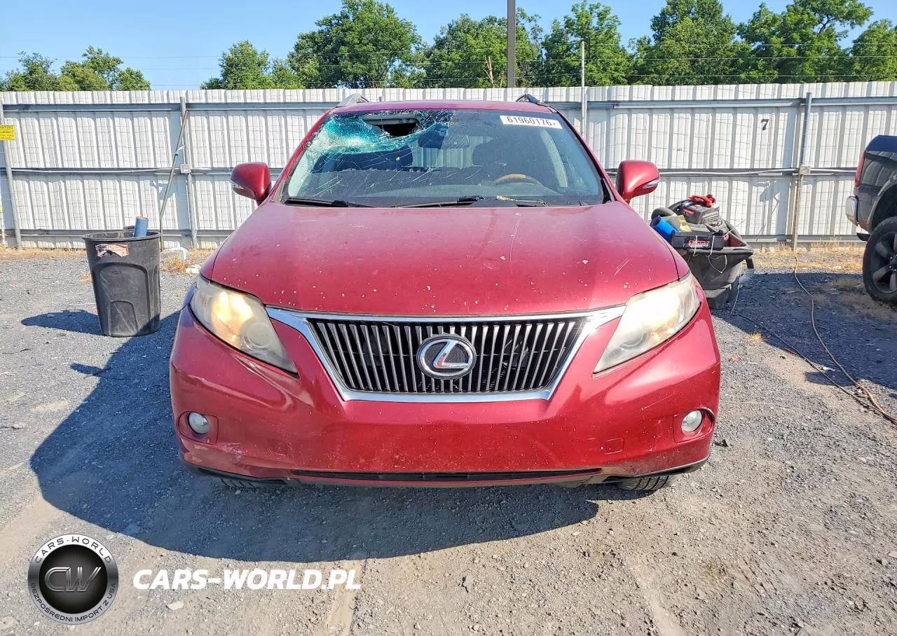 2011 Lexus Rx 350 VIN:2T2BK1BA3BC098556 - 5