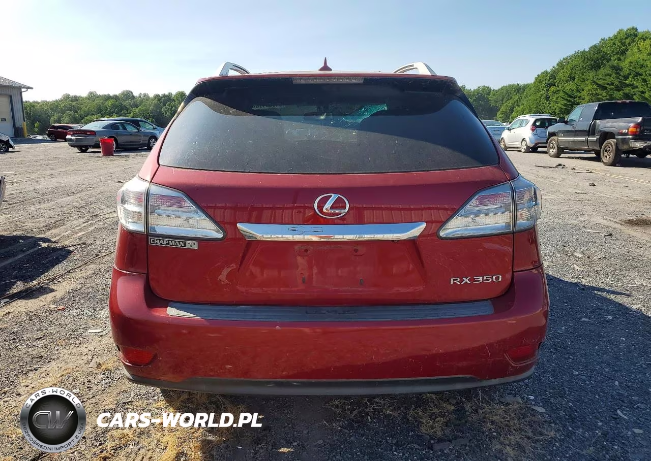 2011 Lexus Rx 350 VIN:2T2BK1BA3BC098556 - 6