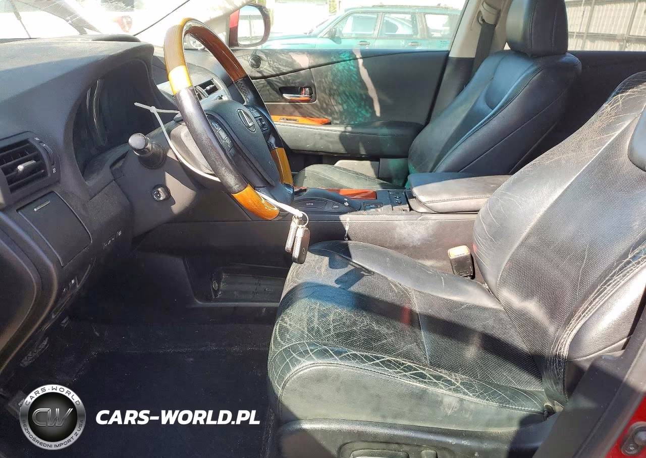 2011 Lexus Rx 350 VIN:2T2BK1BA3BC098556 - 7