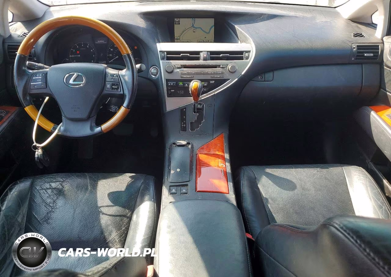 2011 Lexus Rx 350 VIN:2T2BK1BA3BC098556 - 8