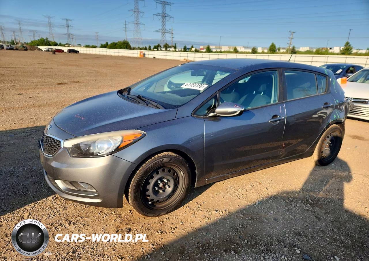 2016 Kia Forte5 Lx – zdjęcie 1 z 12