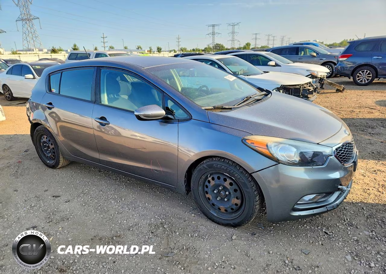 2016 Kia Forte5 Lx VIN:KNAFK5A85G5637465 - 4
