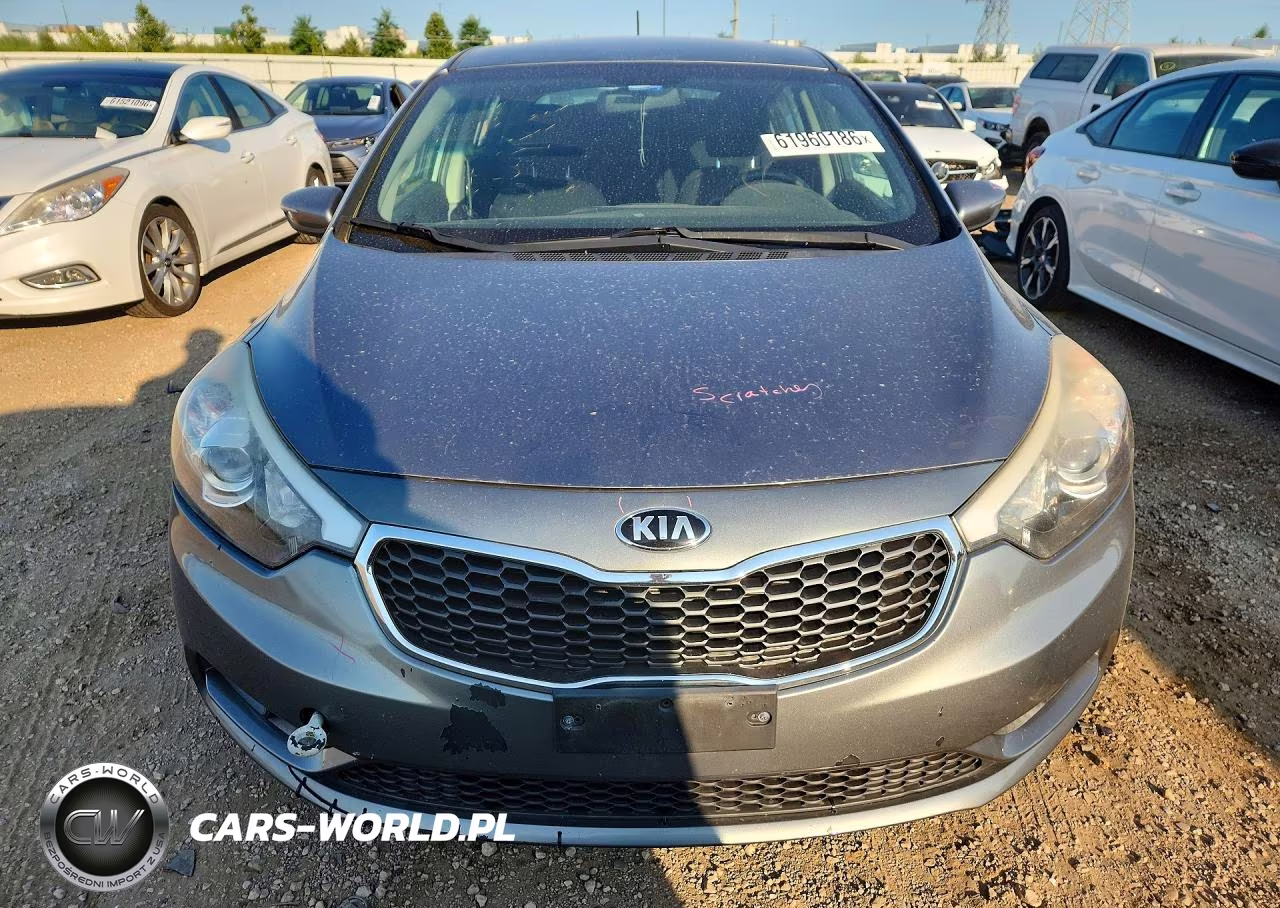 2016 Kia Forte5 Lx VIN:KNAFK5A85G5637465 - 5