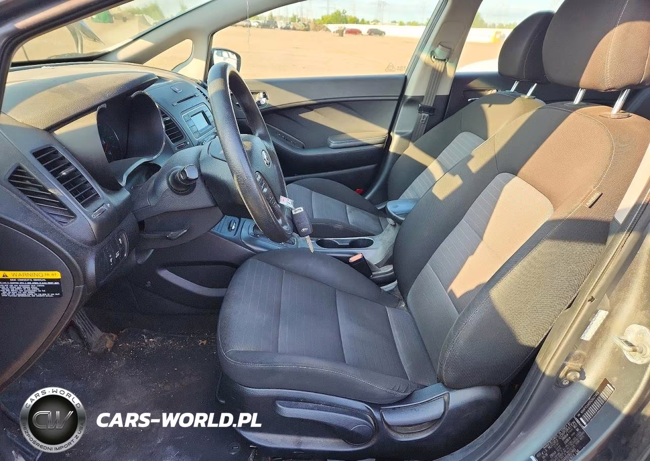 2016 Kia Forte5 Lx VIN:KNAFK5A85G5637465 - 7
