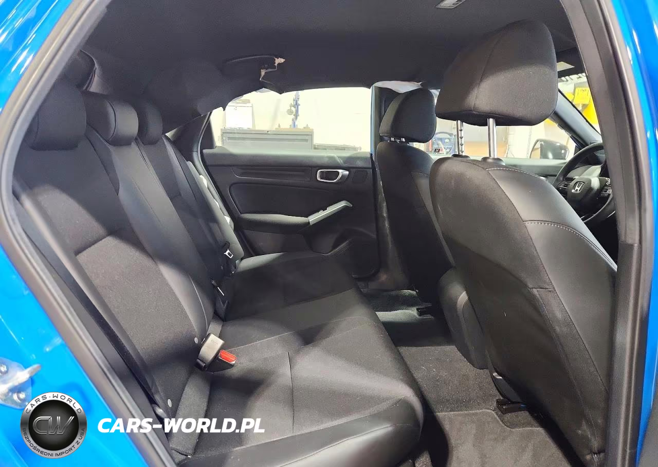 2026 Honda Civic Sport VIN:19XFL2H85TE005472 - 10