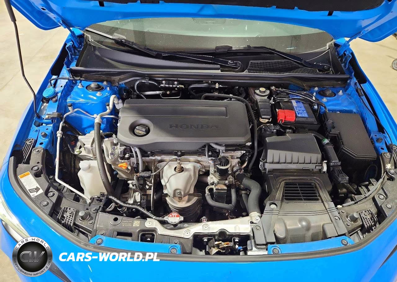 2026 Honda Civic Sport VIN:19XFL2H85TE005472 - 11