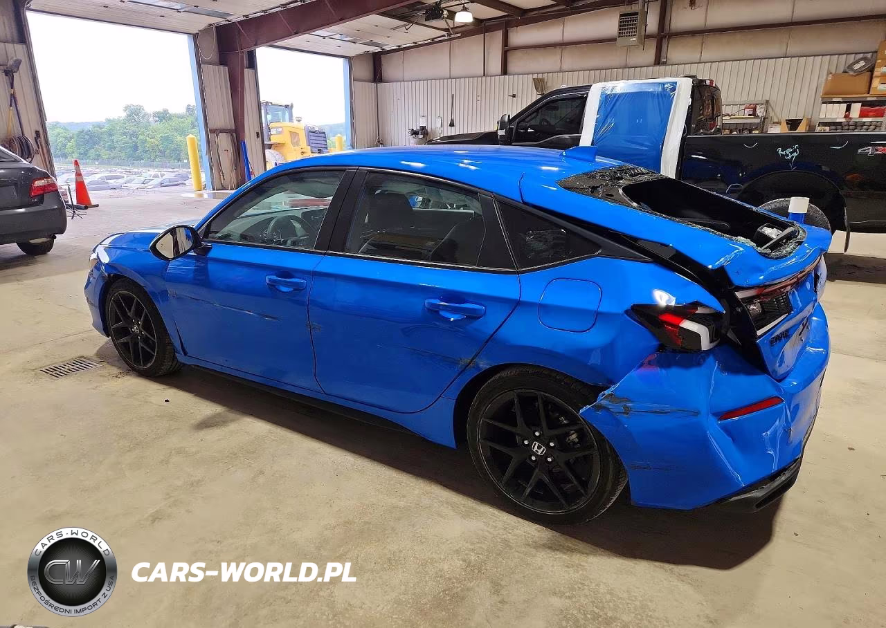 2026 Honda Civic Sport VIN:19XFL2H85TE005472 - 2