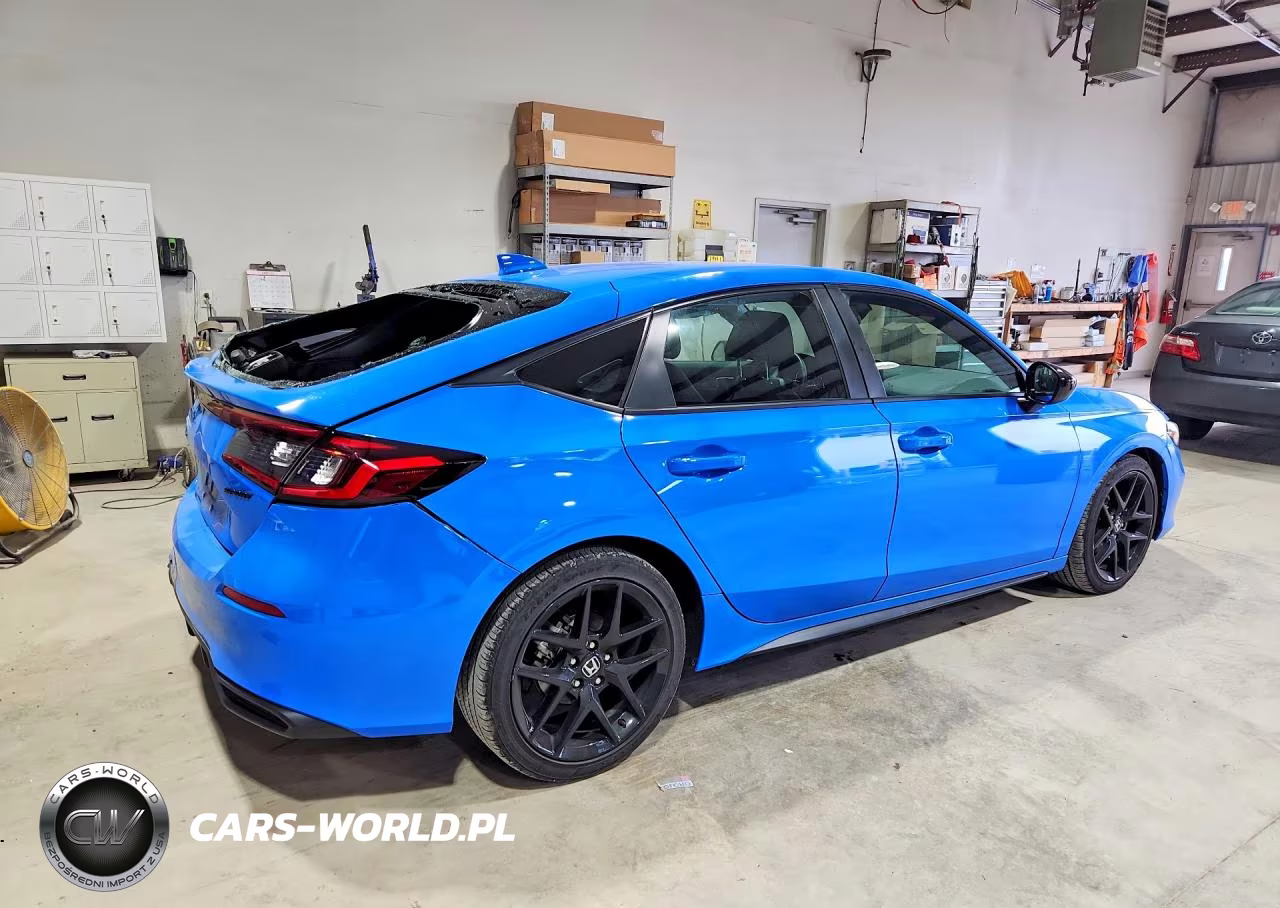 2026 Honda Civic Sport VIN:19XFL2H85TE005472 - 3