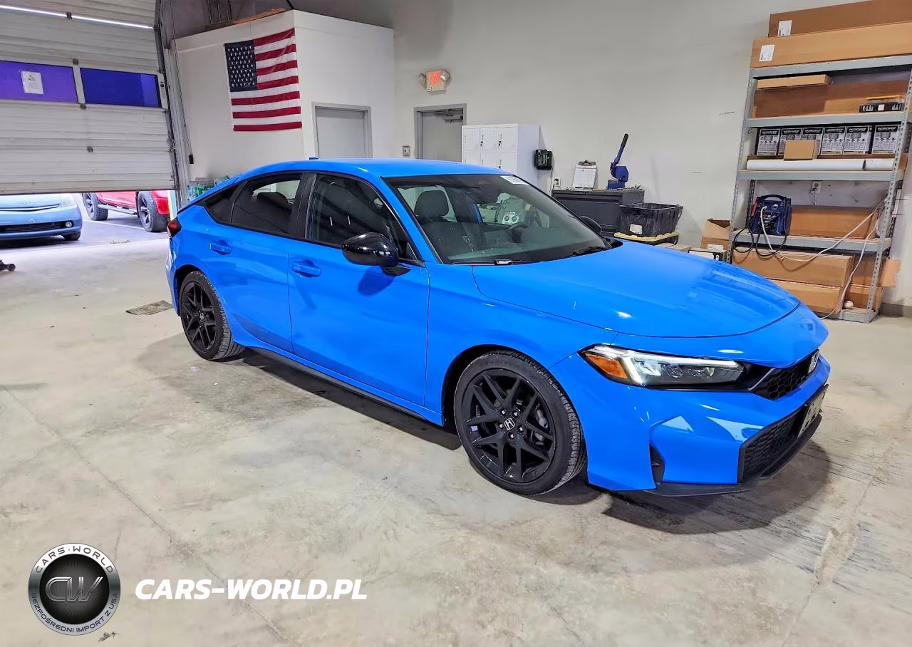 2026 Honda Civic Sport VIN:19XFL2H85TE005472 - 4