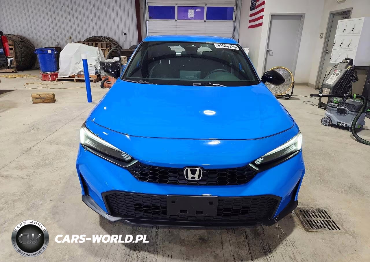 2026 Honda Civic Sport VIN:19XFL2H85TE005472 - 5