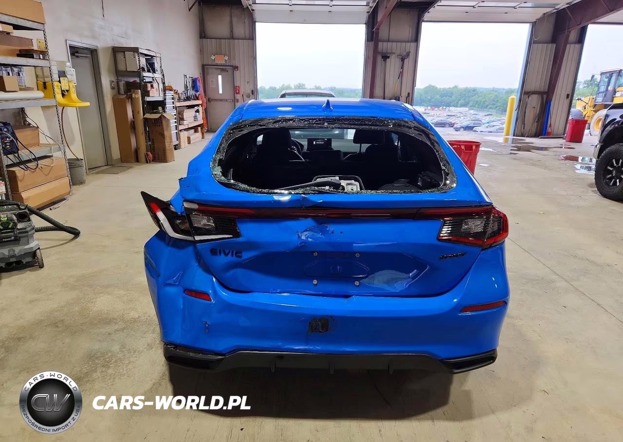2026 Honda Civic Sport VIN:19XFL2H85TE005472 - 6