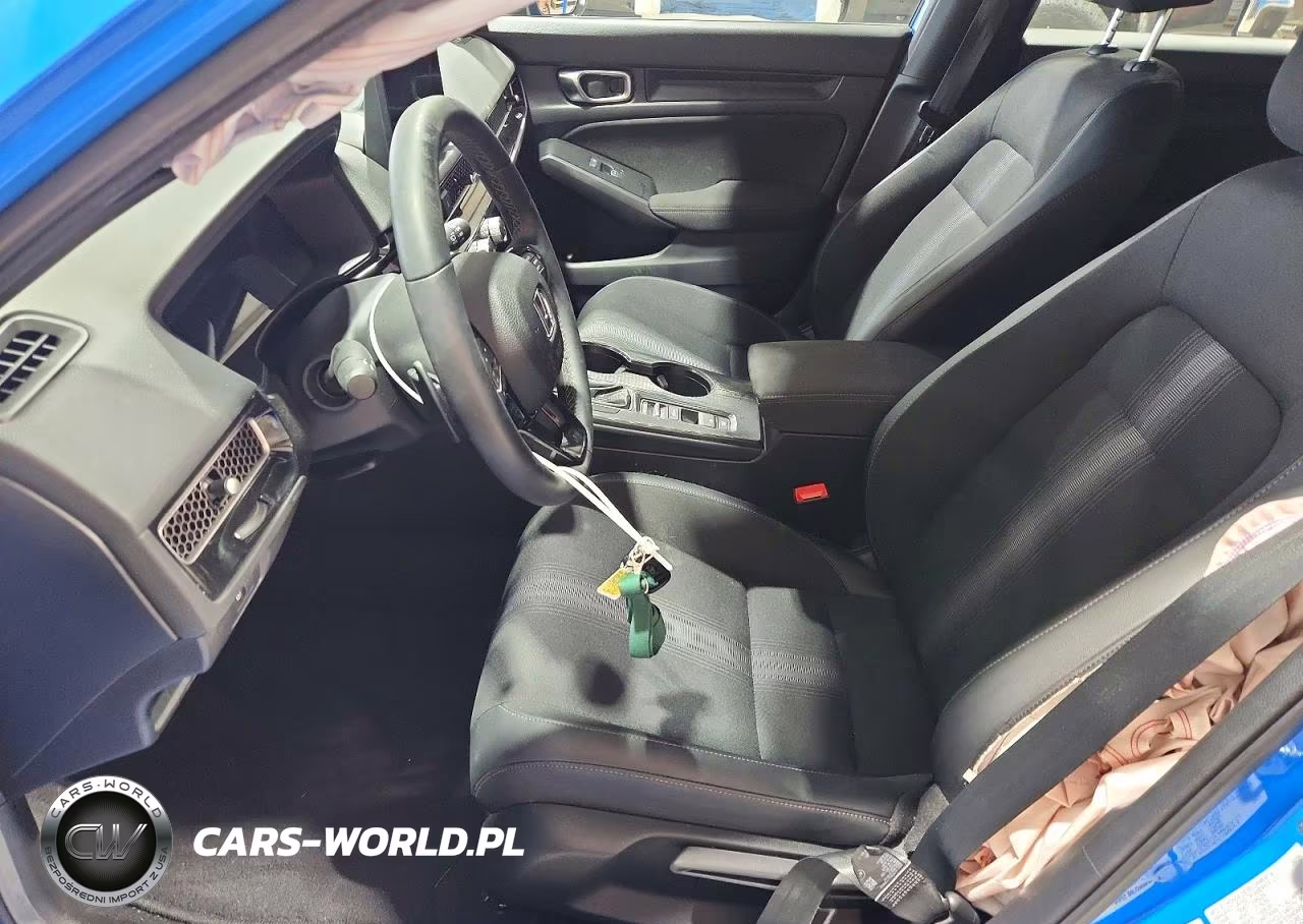 2026 Honda Civic Sport VIN:19XFL2H85TE005472 - 7