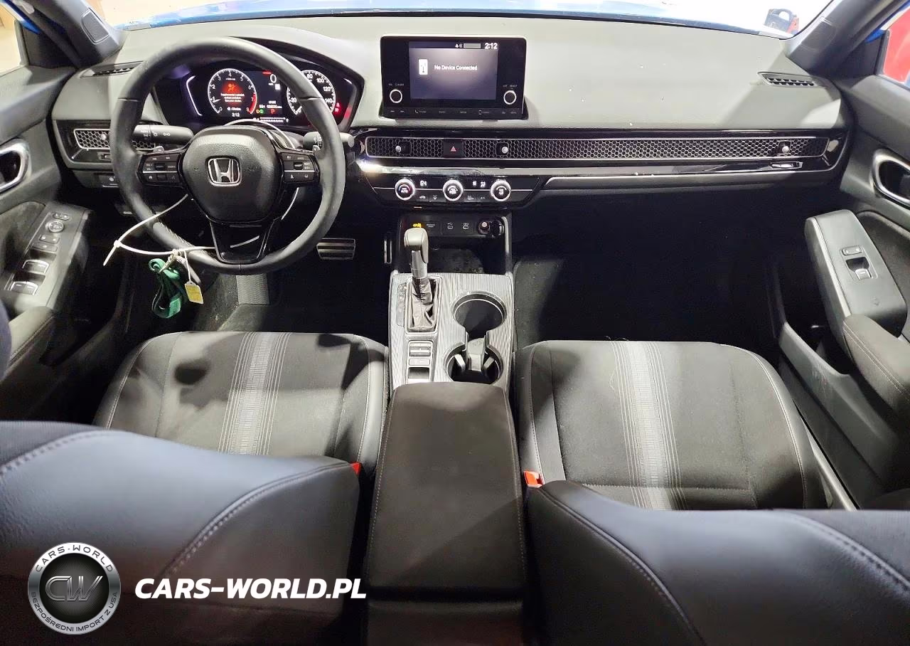 2026 Honda Civic Sport VIN:19XFL2H85TE005472 - 8