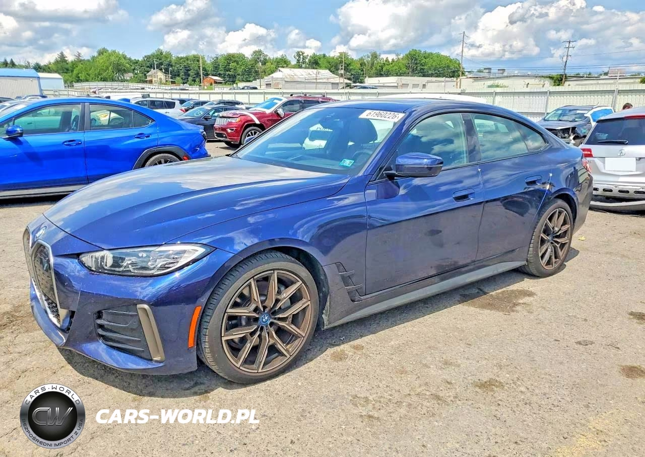 2024 BMW I4 xDrive 40