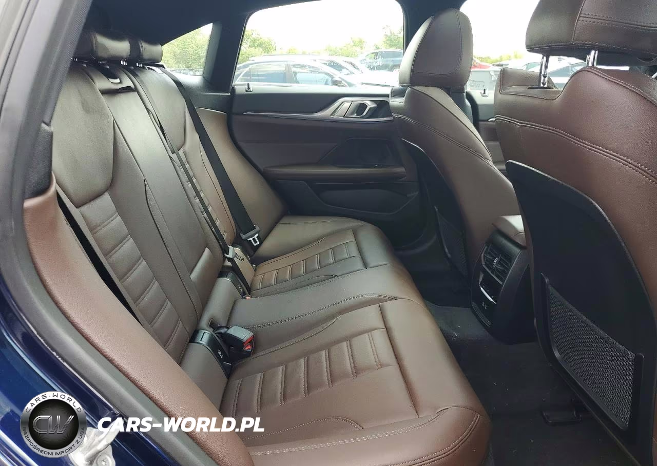 2024 BMW I4 xDrive 40 VIN:WBY83FB08RFR86087 - 10