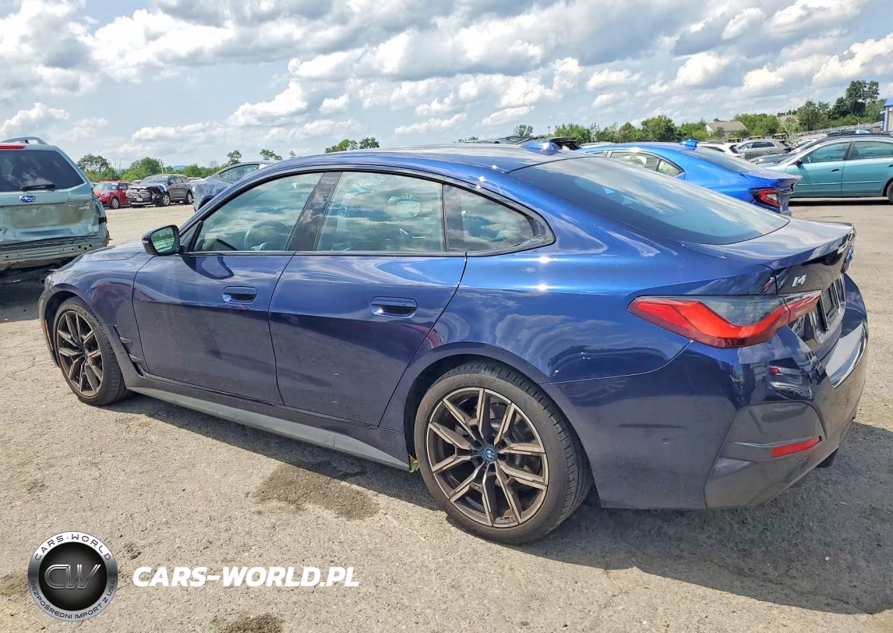 2024 BMW I4 xDrive 40 VIN:WBY83FB08RFR86087 - 2