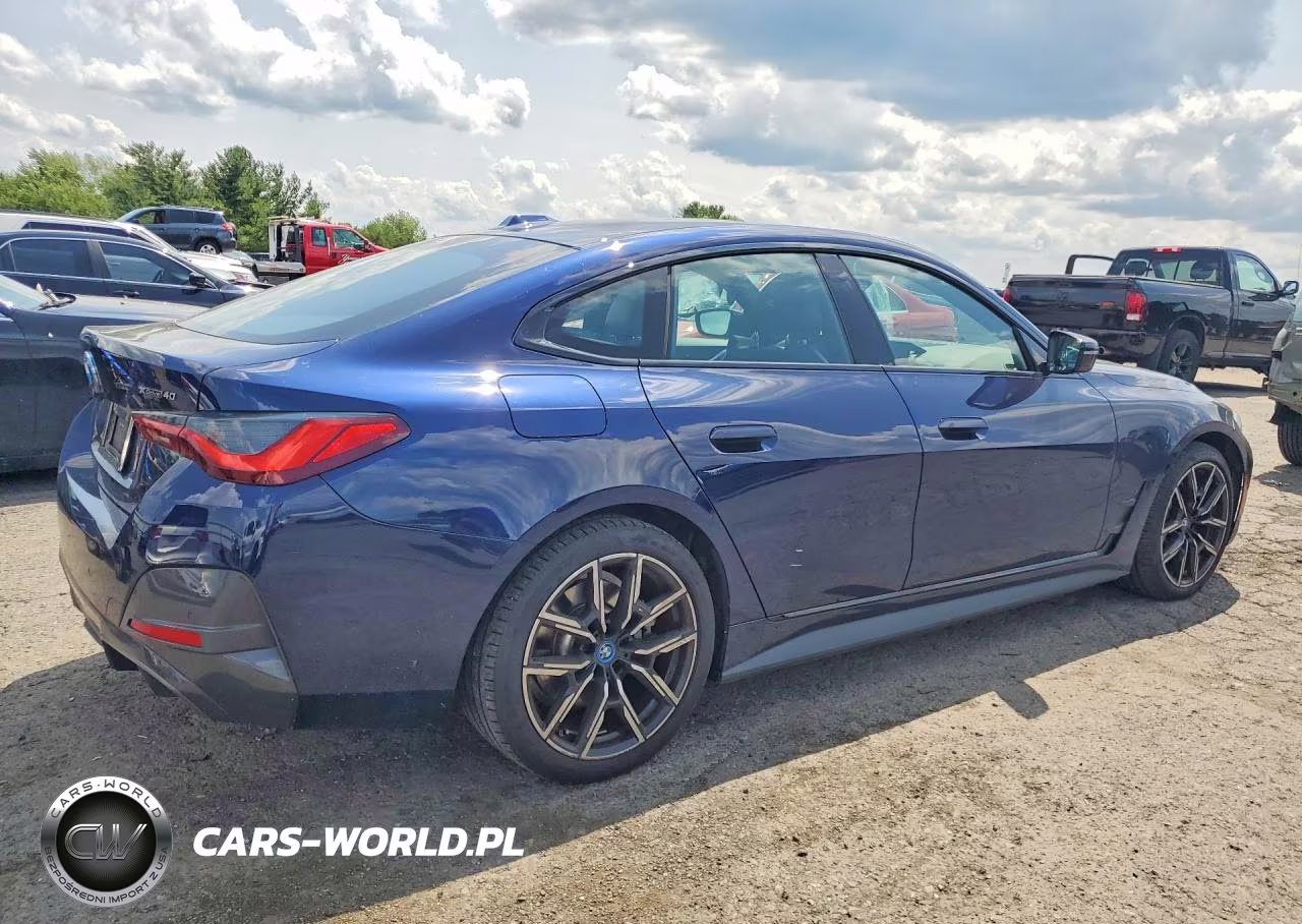 2024 BMW I4 xDrive 40 VIN:WBY83FB08RFR86087 - 3