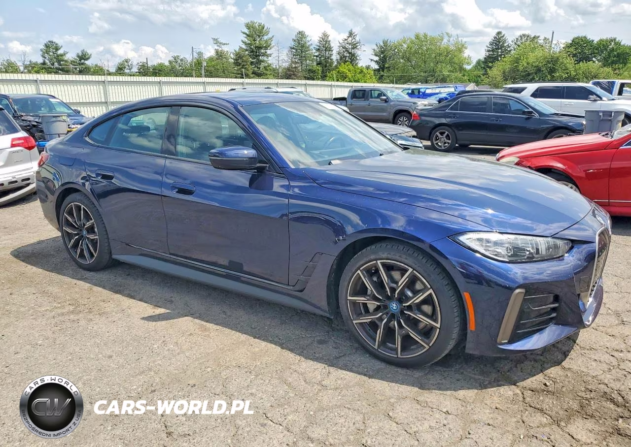 2024 BMW I4 xDrive 40 VIN:WBY83FB08RFR86087 - 4