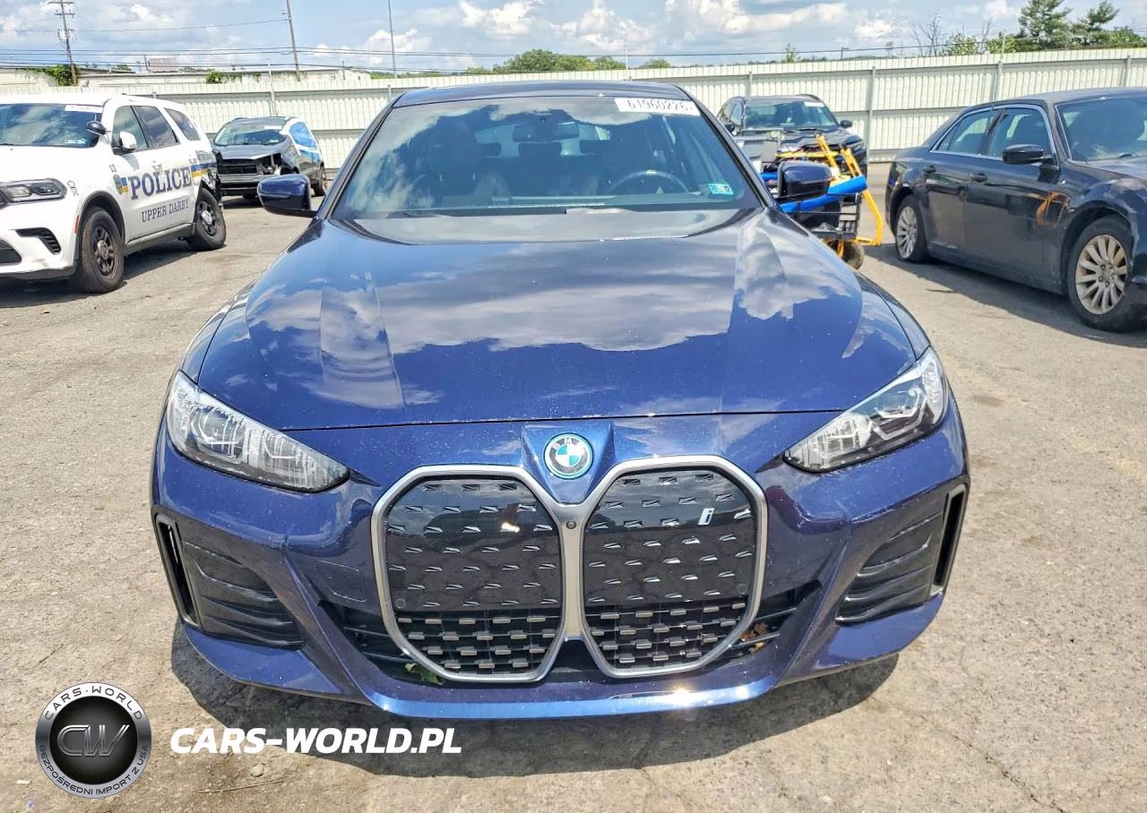 2024 BMW I4 xDrive 40 VIN:WBY83FB08RFR86087 - 5